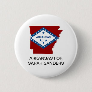ARKANSAS für den GOVERNOR-Button von SARAH SANDER Button