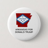 ARKANSAS FÜR DIE SCHALTFLÄCHE DONALD TRUMP 2020 BUTTON (Vorderseite)
