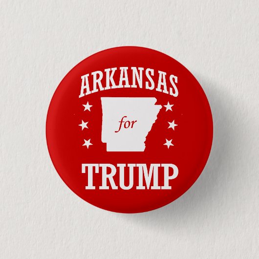 ARKANSAS FÜR TRUMP BUTTON (Vorderseite)
