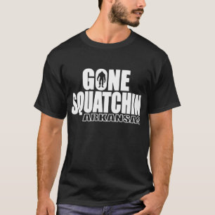 ARKANSAS gegangenes Squatchin - ursprünglicher T-Shirt