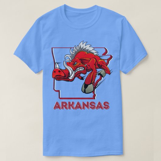 ARKANSAS GEMEIN HOG T-Shirt (Design vorne)