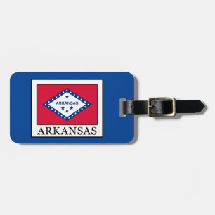 Arkansas Gepäckanhänger