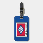 Arkansas Gepäckanhänger (Vorderseite vertikal)