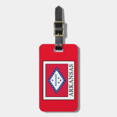 Arkansas Gepäckanhänger (Vorderseite vertikal)