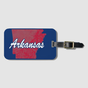 Arkansas Gepäckanhänger