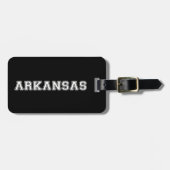 Arkansas Gepäckanhänger (Vorderseite horizontal)