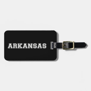 Arkansas Gepäckanhänger