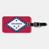 Arkansas Gepäckanhänger (Vorderseite horizontal)
