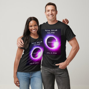 Arkansas Gesamte Sonnenfinsternis 8. April 2024 T-Shirt