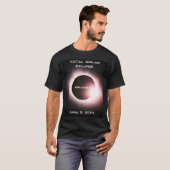 Arkansas Gesamte Sonnenfinsternis 8. April 2024 T-Shirt (Vorne ganz)