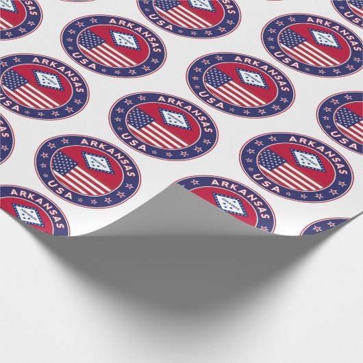 Arkansas Geschenkpapier (Ecke)