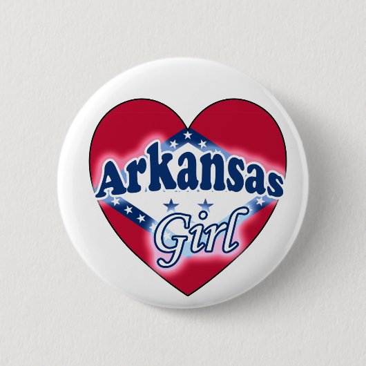 Arkansas Girl Button (Vorderseite)