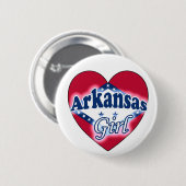 Arkansas Girl Button (Vorne & Hinten)