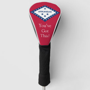 ARKANSAS GOLF HEADCOVER
