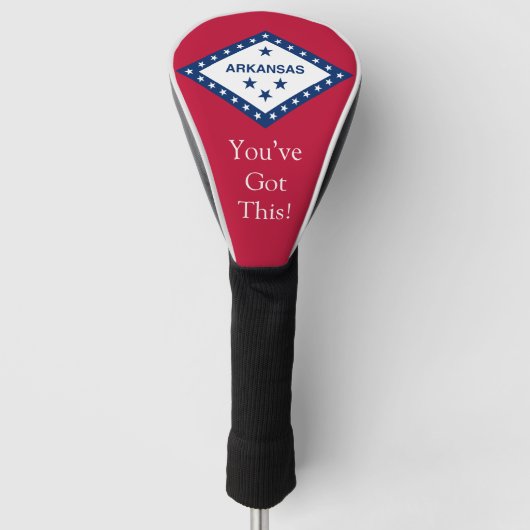 ARKANSAS GOLF HEADCOVER (Vorderseite)