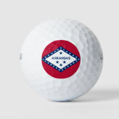 ARKANSAS GOLFBALL (Vorderseite)
