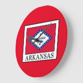 Arkansas Große Wanduhr (Winkel)