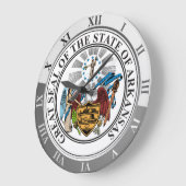 Arkansas Große Wanduhr (Winkel)