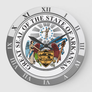 Arkansas Große Wanduhr