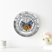 Arkansas Große Wanduhr (Zuhause)