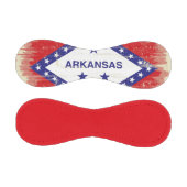 Arkansas grunge Flag Baseball (Paneele)