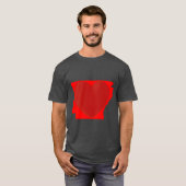 Arkansas Heart T-Shirt (Vorne ganz)