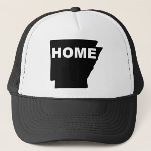 Arkansas Heimweg-von-Staat-Baseballcap-Hut Truckerkappe