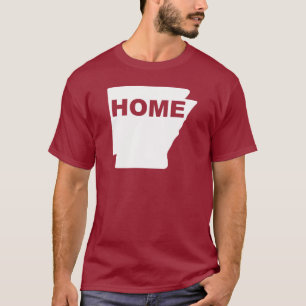 Arkansas Heimweg-von-Staat-T-Shirt Tees