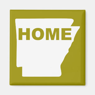 Arkansas Heimweg von State Kühlschrankmagnet