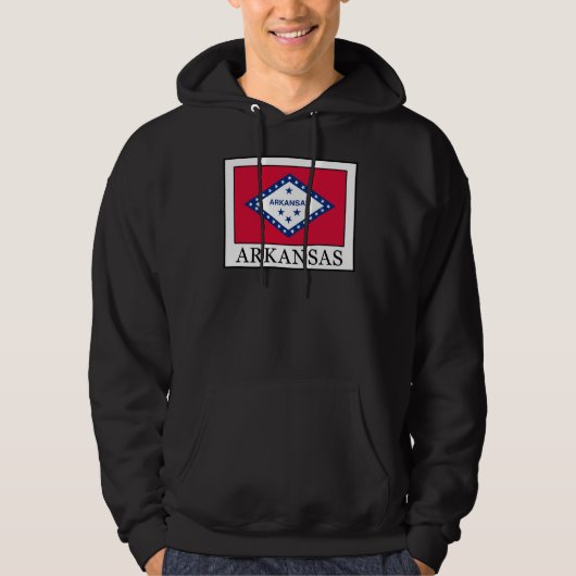 Arkansas Hoodie (Vorderseite)