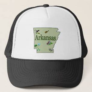 Arkansas-Hut Truckerkappe