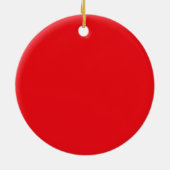 Arkansas illustriertes Ornament (Hinten)