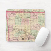 Arkansas, Indisches Gebiet Mousepad (Mit Mouse)