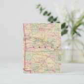 Arkansas, Indisches Gebiet Postkarte (Stehend Vorderseite)