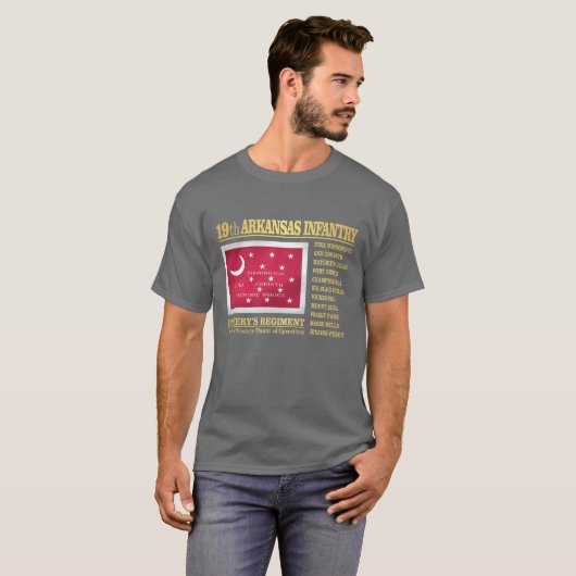 Arkansas Infantry (BA2) T-Shirt (Vorne ganz)