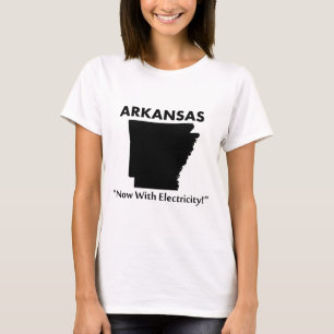 Arkansas - Jetzt mit Strom T-Shirt
