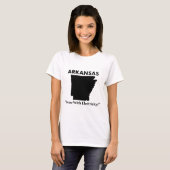 Arkansas - Jetzt mit Strom T-Shirt (Vorne ganz)