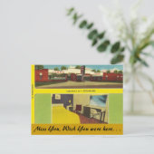 Arkansas, John's Town Motel Postkarte (Stehend Vorderseite)