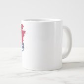 Arkansas Jumbo-Tasse (Vorderseite Rechts)