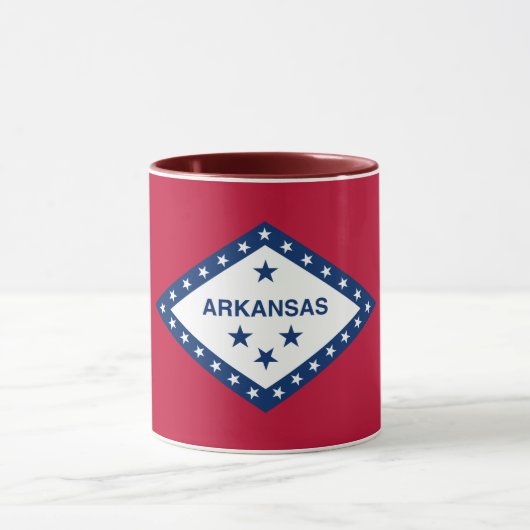 ARKANSAS-KAFFEE-TASSE TASSE (Zentrum)
