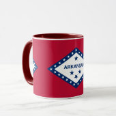 ARKANSAS-KAFFEE-TASSE TASSE (Vorderseite Links)
