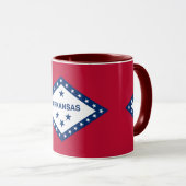 ARKANSAS-KAFFEE-TASSE TASSE (VorderseiteRechts)