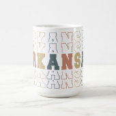 Arkansas Kaffeetasse (Mittel)