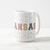 Arkansas Kaffeetasse (VorderseiteRechts)