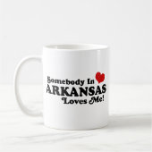 Arkansas Kaffeetasse (Links)