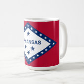 ARKANSAS KAFFEETASSE (VorderseiteRechts)
