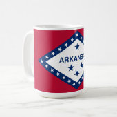 ARKANSAS KAFFEETASSE (Vorderseite Links)