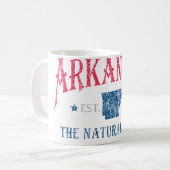 Arkansas Kaffeetasse (Vorderseite Links)