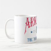 Arkansas Kaffeetasse (Links)