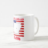 ARKANSAS KAFFEETASSE (VorderseiteRechts)